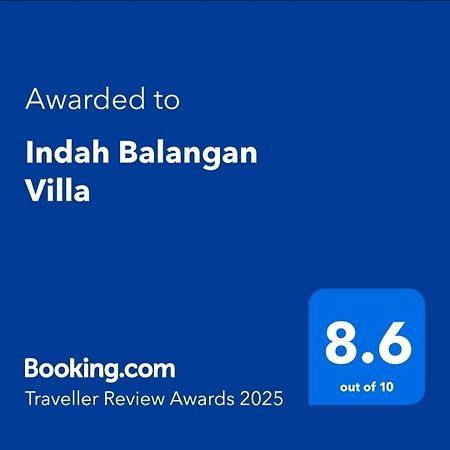 Indah Balangan Villa Jimbaran Eksteriør bilde