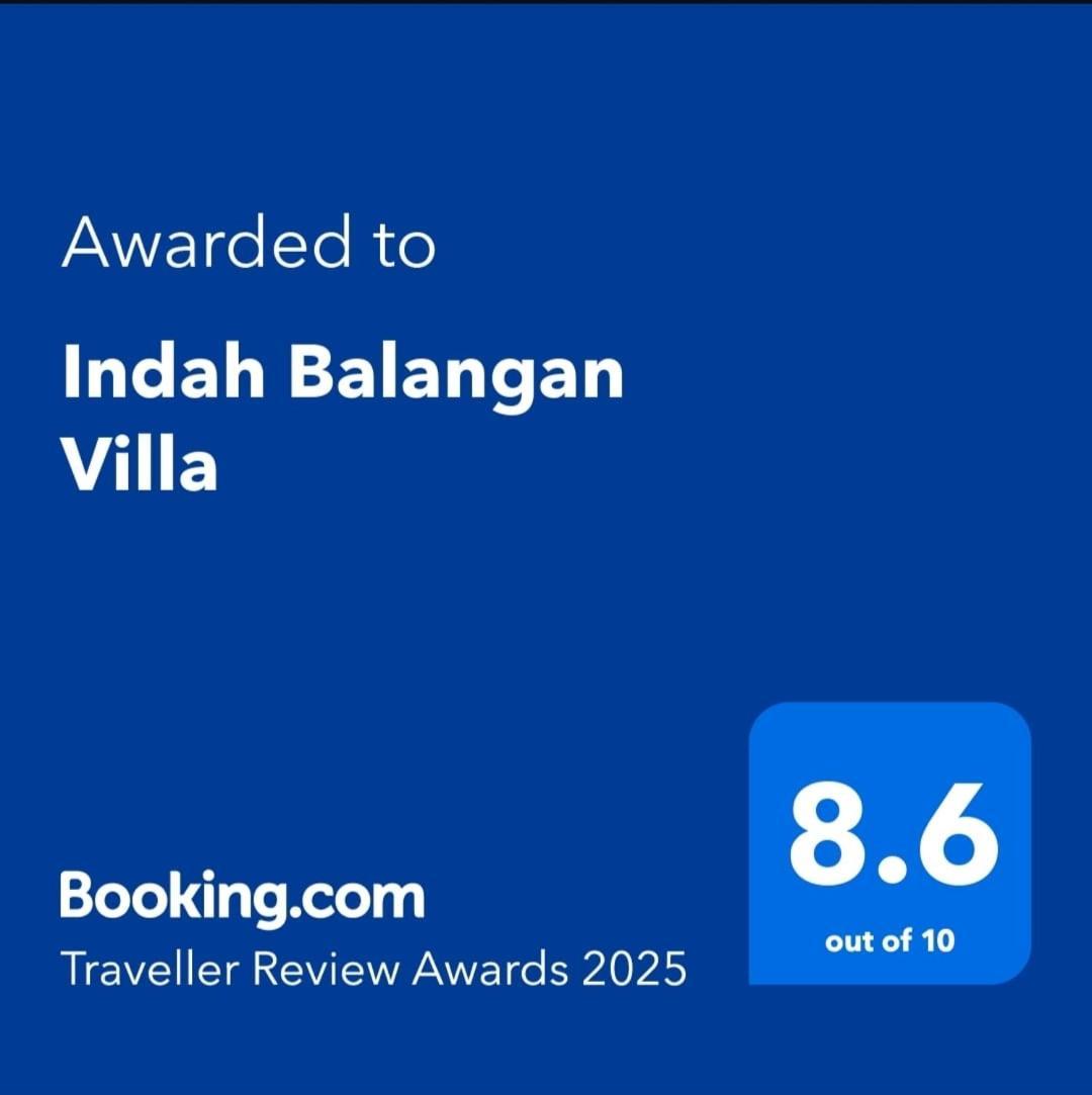 Indah Balangan Villa Jimbaran Eksteriør bilde